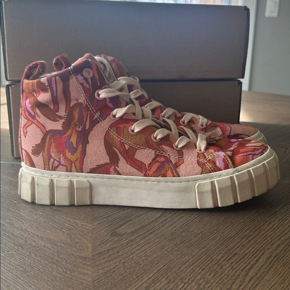 Farm Rio Rose Wild Horses platform sneaker - Picture 2 of 8